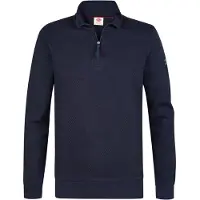 Petrol Industries M-3060-swc368 Full Zip Sweatshirt Bleu 3XL Homme