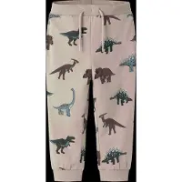 Name it Pantalon 'NMMNARIS' beige clair / opal / marron / vert foncé