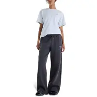 New Balance Pantalon 'Trackside' marine / blanc