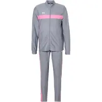 Under Armour Survêtement 'Challenger' gris foncé / rose