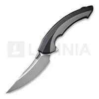 Rike Knife Couteau pliant Lamella Black DLC Titanium