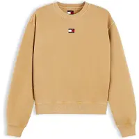 Tommy Hilfiger Dw0dw23297 Sweatshirt Jaune XL Femme