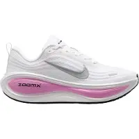 Nike Chaussure de course 'Vomero Plus' gris / orchidée / blanc / blanc cassé