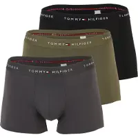 Tommy Hilfiger Underwear Boxers graphite / olive / noir / blanc