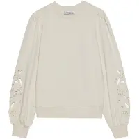 Anna field Sweat-shirt beige