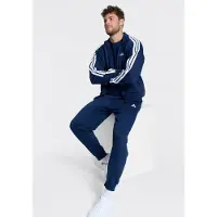 Adidas Survêtement bleu marine / blanc