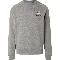 Scotch & Soda Sweat-shirt gris chiné / noir / blanc