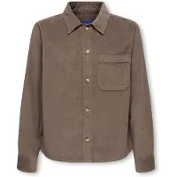 Only & Sons Junior Chemise 'OSJALARIC' chocolat