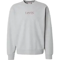 Levi's Sweat-shirt 'SUNSET' gris clair / bordeaux