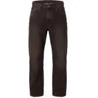 Levi's Jean '565 97 LOOSE STRAIGHT' brun foncé