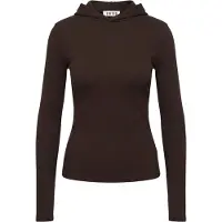 EDITED The Label T-shirt 'Kimi' marron