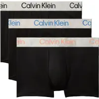 Calvin Klein Underwear Boxers bleu / gris clair / orange clair / noir