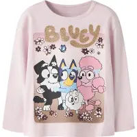 Name it T-Shirt 'NMFASBA BLUEY' or / rose / rose clair / noir