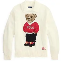 Ralph Lauren Pull-over crème / noisette / rouge / noir