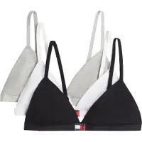 Tommy Hilfiger Underwear Soutien-gorge gris chiné / noir / blanc