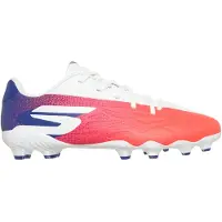 SKECHERS Chaussure de sport indigo / rouge orangé / blanc