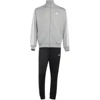 Adidas Survêtements gris / noir / blanc