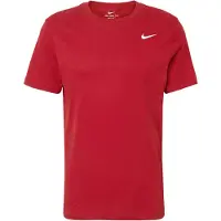 Nike T-Shirt fonctionnel rouge / blanc