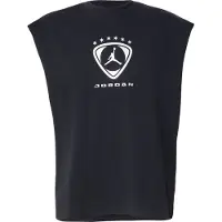 Jordan T-Shirt 'Brooklyn' noir / blanc