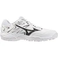 Mizuno Chaussures de hockey sur gazon Wave Lynx 3, unisex, couleur rose, taille UK 5