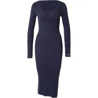 Tommy Hilfiger Dw0dw23309 Long Sleeve Midi Dress Bleu XS Femme