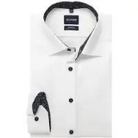 Olymp Chemise blanc