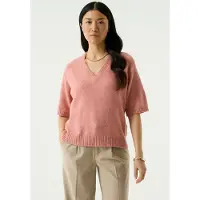 Garcia femme Pull, XXL, Rose