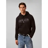 Calvin Klein Jeans Sweat-shirt noir / blanc