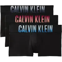 Calvin Klein Underwear Boxers bleu marine / bleu clair / corail / noir