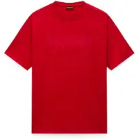 Napapijri T-Shirt 'S-Bollo' rouge vif