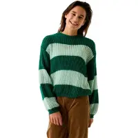 Garcia fille Pull, 176, Vert