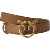 Pinko Ceinture 'LOVE BERRY' caramel