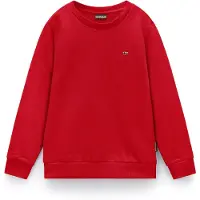 Napapijri Sweat 'Balis C 2' rouge