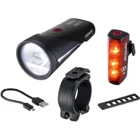 Sigma Aura 100 + Blaze Link Light Set Argenté