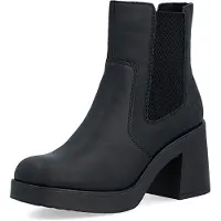 Rieker Damen Stiefelette Schwarz