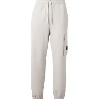 Calvin Klein Jeans Pantalon cargo blanc cassé