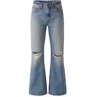 Levi's Jean 'Middy Loose Boot' bleu denim