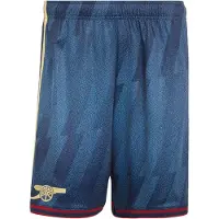 Adidas Pantalon de sport 'FC Arsenal 26/27' bleu / bleu marine / jaune