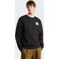 The North Face Sweat-shirt 'Box Half Dome' noir / blanc