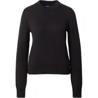 HUGO Saje 10280263 Blue Sweater Noir XS Femme