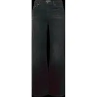 Levi's Jean '728 High Rise Wide Leg' noir denim