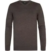 Petrol Industries Pull-over brun foncé