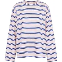 EDITED The Label T-shirt 'Verlee' bleu / rose