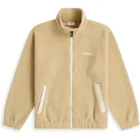 O'Neill Veste en polaire beige / blanc