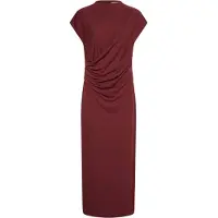 Culture Robe 'CUCamma' lie de vin