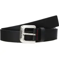 HUGO Ceinture 'Geigher' noir