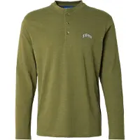 HUGO T-Shirt 'Nuvenly' olive / noir / blanc
