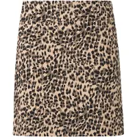 Hugo Boss Jupe 'C_Vakily1' beige / marron / noir