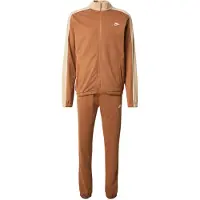 Nike Survêtement 'CLUB' caramel / cappuccino
