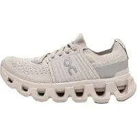 ON Chaussure de course 'Cloudswift 4' gris argenté / blanc naturel